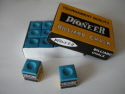 Craie PIONEER: boite de 12 craies bleues