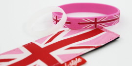 Motif: Pink Britannia