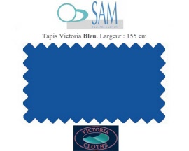 drap pool victoria bleu w583b
