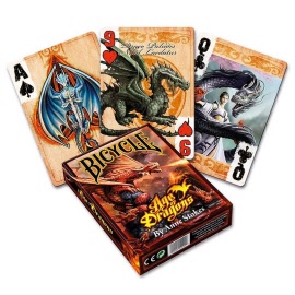 jeu carte poker bicycle age of dragons