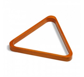 triangle bois merisier 57mm