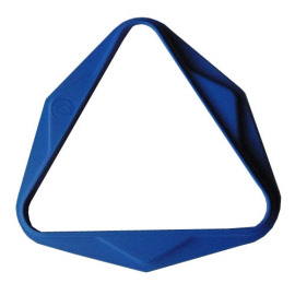 triangle plastique bleu 50.8mm a208b