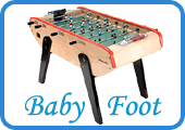 Baby-Foot, Kicker neufs et occasions: Bonzini, René-Pierre