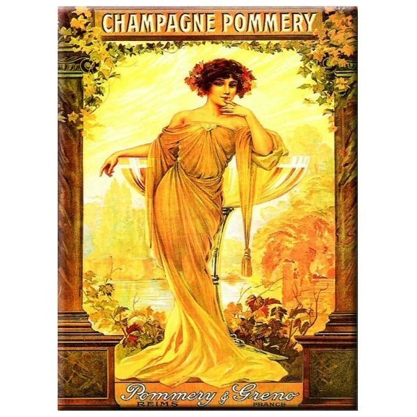 ln3832 puzzle vintage champagne pommery