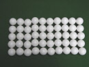 Balles de baby foot en liège, couleur blanche