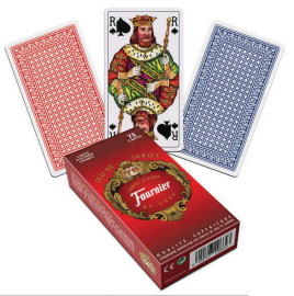 jeu de 78 cartes a jouer tarot fournier