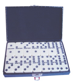 jeu dominos bicolore ln8120