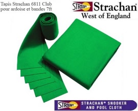 kit drap billard pool woe strachan 6811 ournament vert w556v7