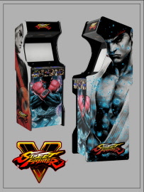 Decal: Street Fighters