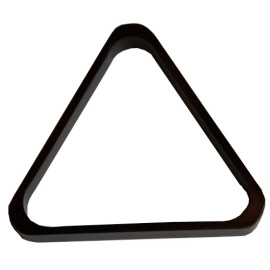 triangle bois noir 50mm a207n